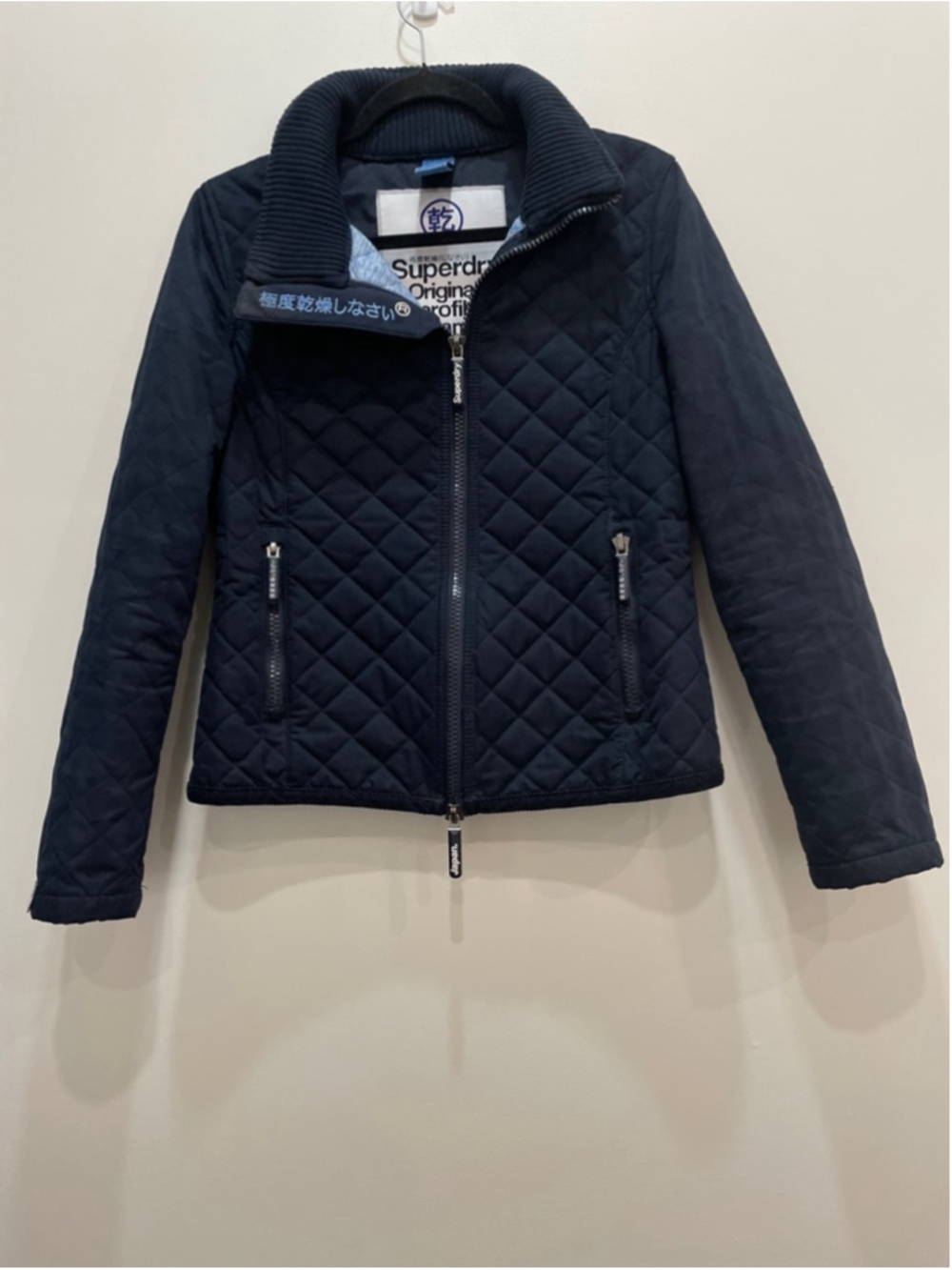 Superdry Quilted Puffer Jacket Womens Size Medium Outdoors
